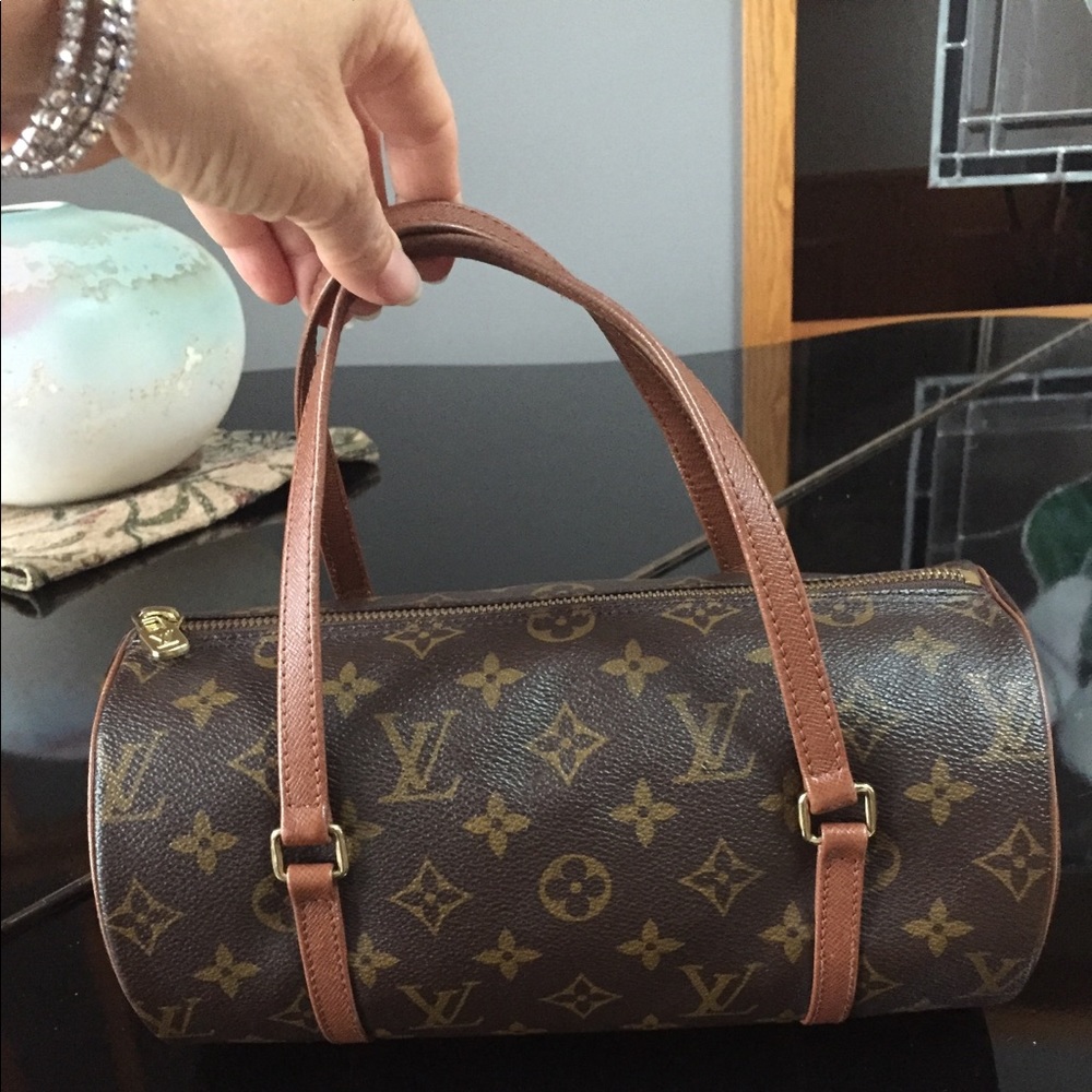 Louis Vuitton Papillon purse - Picture 1 of 8